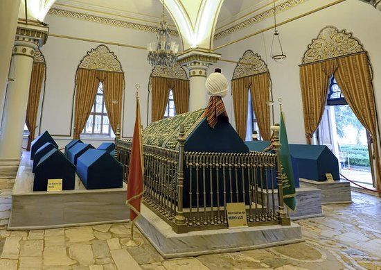 Tombs of Osman and Orhan